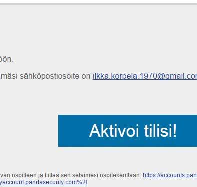 Napsauta ensin painiketta Perussuojaus, niin maksuton versio asennetaan.