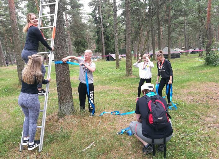 Tälle alueelle oli tarkoituksena rakentaa Suomi100-ohjelmapuisto yhden päivän aikana.