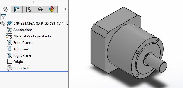 14 2.5 Osien käsittely SolidWorksissä SolidWorks tukee yli 30 erilaista 3D-CAD tiedostomuotoa, ohjelmaan voidaan tuoda ja 3Dmalleja voidaan tallentaa näissä tiedostomuodoissa.