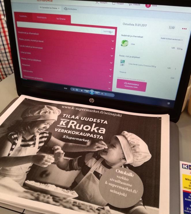 EPSTORI POP UP DAY Ruokaa verkosta: