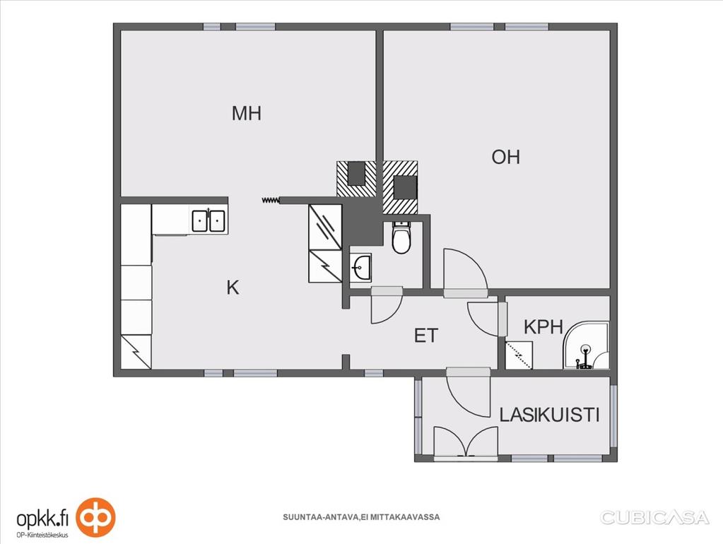 yht. (kpl/m2): Asuinhuoneistoja 8 kpl (0,0 m²) Liikehuoneistoja 0 kpl (0,0 m²) Muita tiloja 0 kpl (0,0 m²) Tiedot autopaikoista: Kaavoitus/lisätietoja antaa: Lisätietoja: *) Pinta-alatieto on