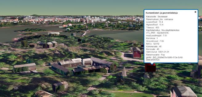 3D-kaupunkimalleja on kehitetty ja sovellettu jo yli kymmenen vuoden ajan.