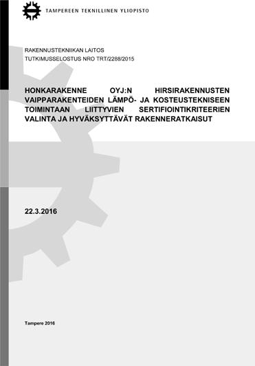 Lisäksi Honka Terve Talo -konseptin mukainen rakentaminen takaa, että kotisi on kokonaisuutena terveellinen asuinympäristö: Erityisen rakennuspaikan olosuhteet huomioonottaen suunniteltu Valvotusti