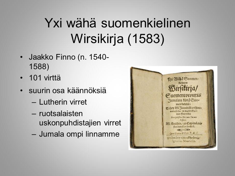 2.1 Jacob Suomalainen-Finnon suku Kolmas tekemäni sukukirja isäni suvusta on tehty Jacob Petrinpoika Suomalainen Finnon suvusta, joka liittyy esi-isiimme Kustaa Hokkalan e. Hangonmäen kautta.