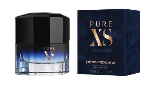 SAVE 26 % NEW UUTTA Paco Rabanne, Pure XS, EdT 50 ml Excess in its purest state.