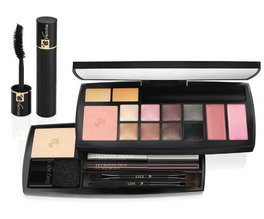 A pack-and-go, organised beauty box that gives you perfectly made-up eyes and