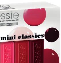 5 bestselling shades: Blanc, a snowy white, perfect for French manicures; Mademoiselle,
