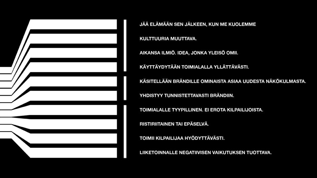 oikeassa asennossa tasoille 7 tai