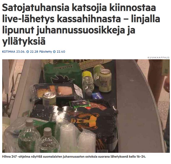Ei tarvitse vain väittää olevansa ylivoimainen aukioloajoissa.
