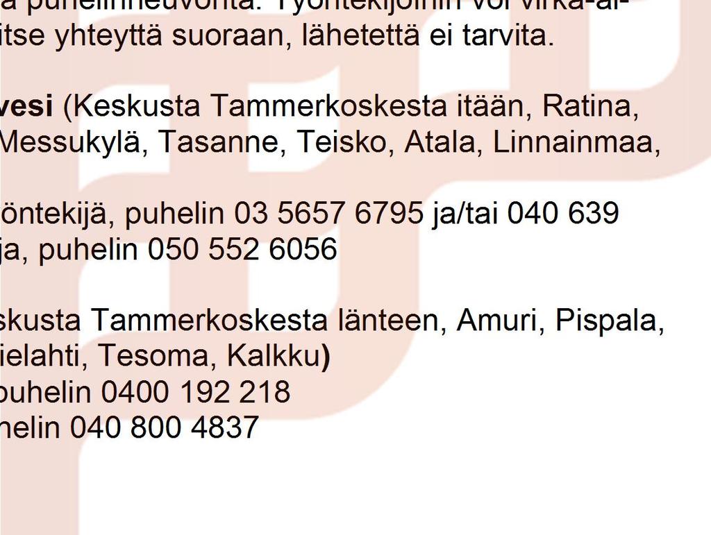 fi sivustolta, Kotitorilta sekä lähitoreilta. http://www.tampere.fi/sosiaali-ja-terveyspalvelut/ikaihmisten-palvelut/etuudet.