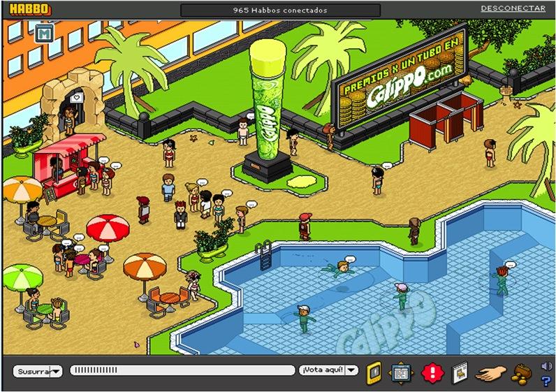 !!!!!!! Volunteer forum, weekly newsletters and polls, fansites, official fanzine, summer!!-mikael Johnson, 2013! CASE: Habbo Hotel!