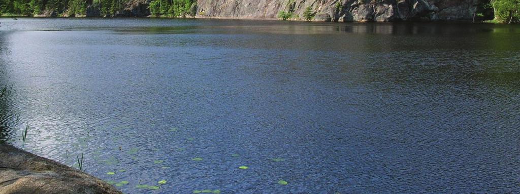 Lisäksi alueella on joitakin erikoisia kivilajeja kuten pallokiveä sekä granaatteja graniitissa. Mielenkiintoisia geologisia kohteita ovat myös hiidenkirnut, silokalliot ja luolat.