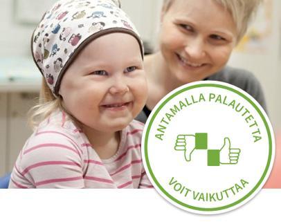 PALVELUN TOIMINNALLISUUS Palautteen antaminen Palautteen kirjaaminen