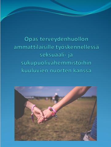 1(10) LIITE 1 Terveydenhoitajille laadittu opas
