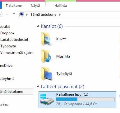 Varmista yksityiset tiedostot Nykyistä Windows-versiota uuteen päivittäessä