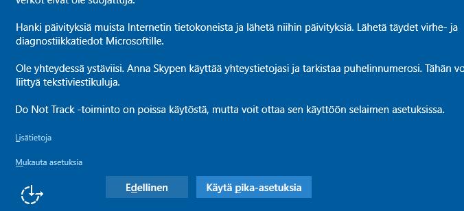 Kirjoita sitten käyttäjätilin nimi 6 ja määritä sille tarvittaessa salasana. Napsauta painiketta Seuraava.