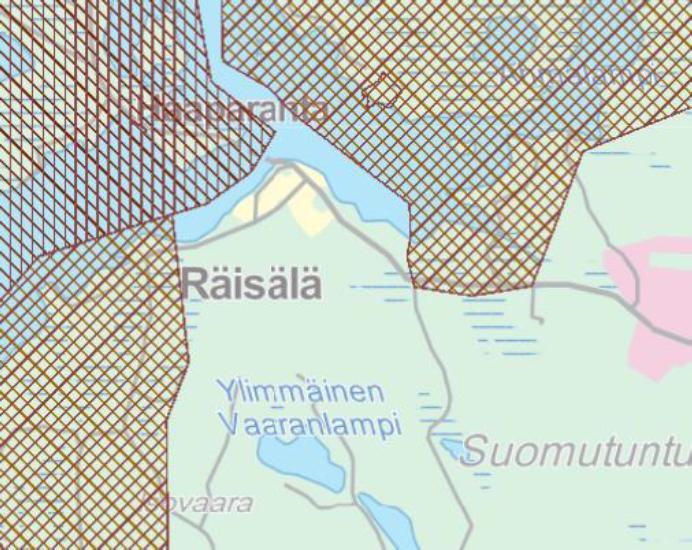 FCG SUUNNITELU JA TEKNIIKKA OY Selostus 26 (100) 3.2.2 Yleiskaava Varausperuste: Valtakunnallisesti merkittävä matkailualue.