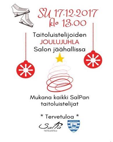 Joulujuhla 17.12.2017 klo 13.