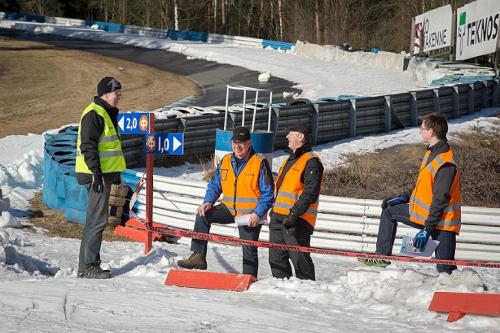 Ei tapahtumia ilman uskollisia talkoolaisia