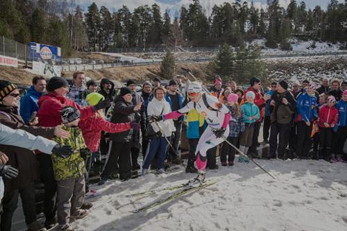 Urheileminen on iloinen asia!