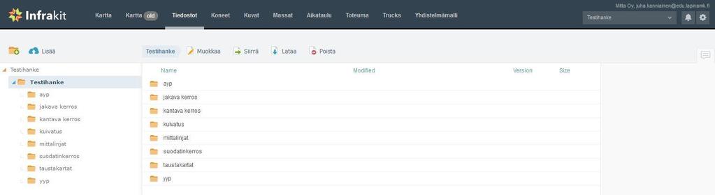 38 on lisättävissä kooditiedostoja, jotka sisältävät tekstiselitteet eri pinta- ja pistekoodeille. Kooditiedoston myötä pinta- ja pistekoodeista on saatavilla pelkkää koodinumeroa kattavampia tietoja.