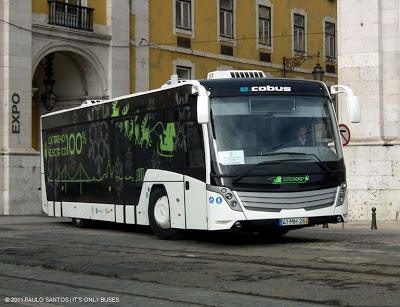 10 3.2 CaetanoBus CaetanoBus on portugalilainen valmistaja. Valmistajan tarjoama Cobus 2500 EL - sähköbussi on ollut Suomessa testikäytössä tällä hetkellä kolme vuotta.