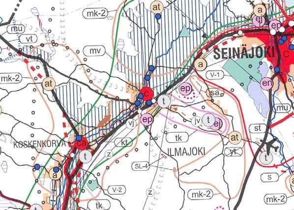 3.2 Suunnittelutilanne 3.2.1 Kaava-aluetta koskevat suunnitelmat, päätökset ja selvitykset Maakuntakaava Suunnittelualueella on voimassa 23.5.