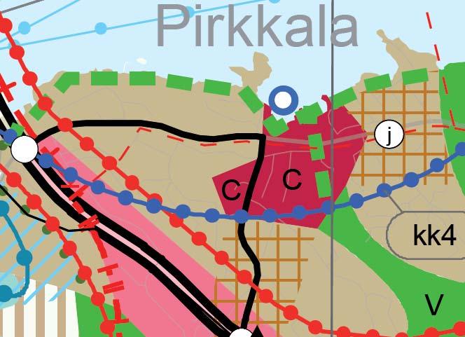 Kaavatilanne, suunnitelmat, selvitykset ja päätökset Maakuntakaava Alueella on voimassa Pirkanmaan maakuntakaava 2040. Maakuntahallitus määräsi kokouksessaan 29.5.