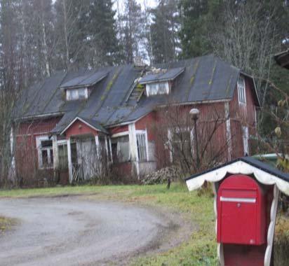 Alueen pohjoisosassa jokirannat, jotka kohoavat äyräsmäisinä ovat metsien reunustamat ja joki on säilyttänyt luonnontilaisen luonteensa. Asutus seuraa jokivartta ylempänä rinteillä teiden varsilla.