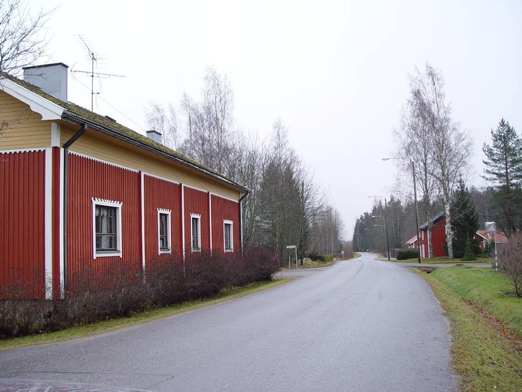 Kankaanpään osayleiskaava-alueen maisemaselvitys 25.1.2010 7 (17) reunamilla ja niiden varsilla on runsaasti 1800-luvun ja 1900-luvun alun rakennuksia.