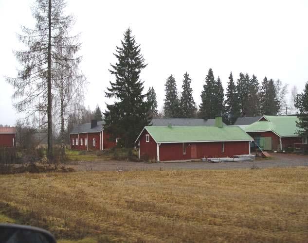 Kankaanpään osayleiskaava-alueen maisemaselvitys 25.1.2010 9 (17) Perinteinen asuinpaikka Kylien asutusryhmät ovat sijainneet peltojen ulkopuolella, moreeni- ja kalliomailla.