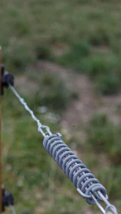 Tarvikkeet High Tensile -aitaamiseen HT High tensile kolmoisgalvanoitu aitalanka High