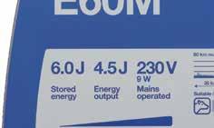 Toinen johdinliitäntä pieniin aitauksiin J B J Latausenergia jouleina Jouleina Maksimi ulostuloenergia Jouleina Paimenen varastoima energia Maksimi energia, jonka paimen