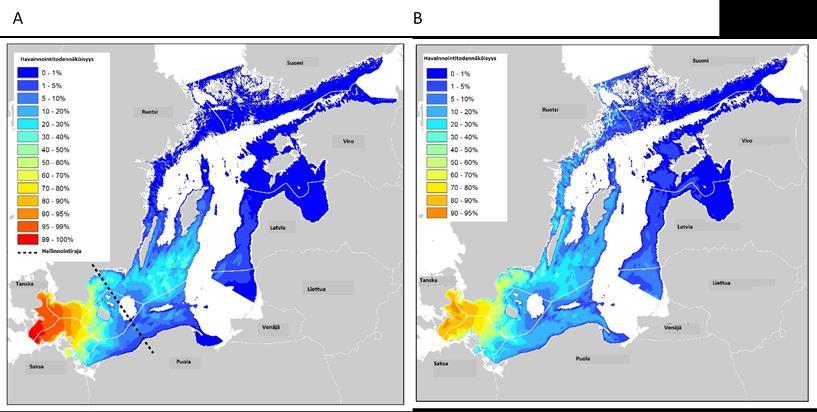 on saatu lisää tietoa SAMBAH Life+ hankkeen (Static Acoustic Monitoring of the Baltic Sea Harbour Porpoise, www.sambah.org) myötä, jonka kahdeksan Itämeren maata toteuttivat yhdessä vuosina 2010 2015.