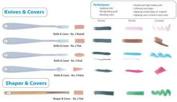 40 3.55 004214004 KNIFE&COVERS NO.4 POINT NTU 4.40 3.55 004214100 KNIFE&COVERS MIXED NO.1-4 NTU 14.15 11.