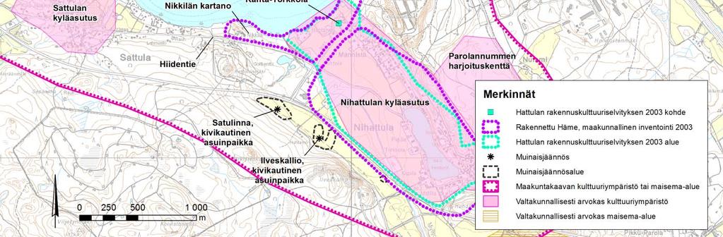 Selvitysalueella, maantien länsipuolella Lehijärven rannassa sijaitsee Rantasen tila eli Ranta- Torkkola, johon se siirrettiin 1800-luvan jälkipuolella.