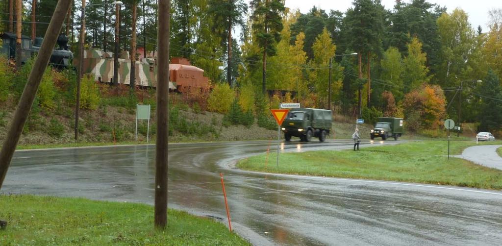 Kuva 19. Kevyen liikenteen väylän rakentaminen parantaa kevyen liikenteen turvallisuutta. 3.