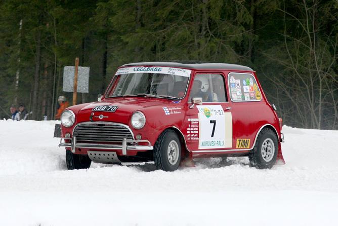 Historic Rally Trophy -sarja käynnistyi Sonkajärvellä 19.1.2008 V-Platina-Rallin myötä alkava vuoden 2008 Historic Rally Trophy sarja on saanut matkaansa aivan uuden pääyhteistyökumppanin.
