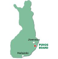 Kiinteistöt Sijainti Makrosijainti ja infrastruktuuri Puhoksen tehdaskiinteistö sijaitsee Kiteen kaupungissa Puhoksen