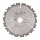 maks. terän Ø uormittamaton nopeus 3600 rpm mm maks.