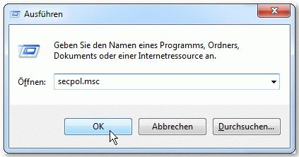 Laita seuraavat asetukset: Lokale Richtlinien (Local Policies) Sicherheitsoptionen (Security Options Netzwerksicherheit: LAN Manager-Authentifizierungsebene (Network security: LAN