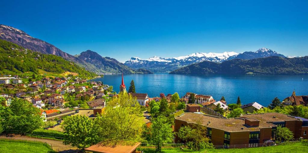 OHJELMALLINEN KIERTOMATKA IDYLLINEN SVEITSI Zürich - Luzern - Ballenberg - Schwarzenegg - Bern - Gruyères - Montreux - Epesses - Geneve Pikkuruisen Sveitsin monimuotoinen luonto ja rikas historia