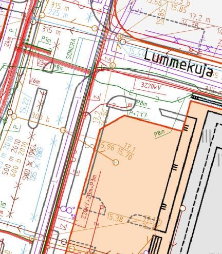 Mittausosasto Työntekijöitä 80 Tonttien lohkominen rauhallista, lohkotaan yleisiä alueita Rakennustyön valvontamittauksia