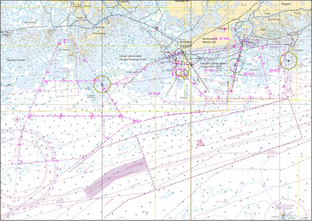 34 22, 136, 952, 953, B/INDEX, B636, B637, B/Hanko - Haapsalu (1) 59 45.000'N (2) 59 47.000'N (3) 59 47.000'N (4) 59 45.000'N (5) 59 45.000'N 22 53.800'E 22 53.