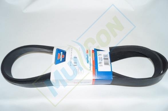 KOMPRESSORIN MONIURAHIHNAT / COMPRESSOR POLY-V BELTS 35-1050