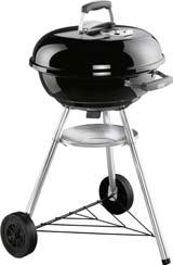 299, Weber KAASUGRILLI Q2000 JALUSTALLA GASOLGRILL 1 rosteripoltin, teho 3,51 kw, piezosytytys.