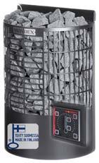 kuumana! 449, (499, ) 299, 6,6 kw SAatavana myös ulkoisella ohjaimella alk. 6,6 kw 499, Mondex SÄHKÖKIUAS MONDEX BALANCE 6.6 KW E ELBASTUUGN Teho 6,6 kw, saunan koko 6 9 m 3. Kivimäärä 40 kg.