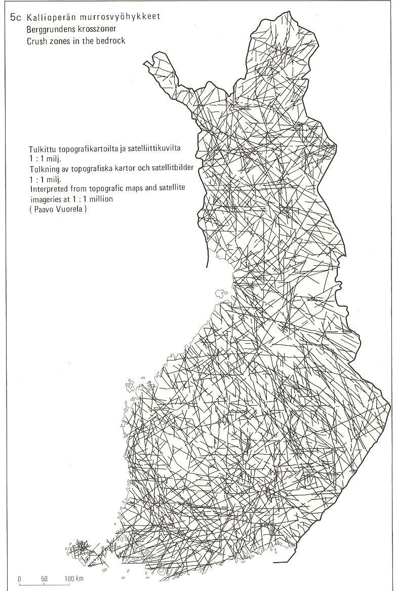 Suomen kallioperässä