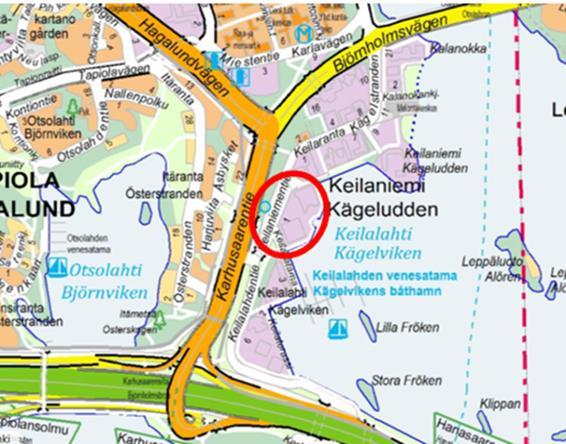 Espoon kaupunki Pöytäkirja 147 Kaupunkisuunnittelulautakunta 26.11.2014 Sivu 37 / 85 keskeiset kaupunkikuvalliset arvot.
