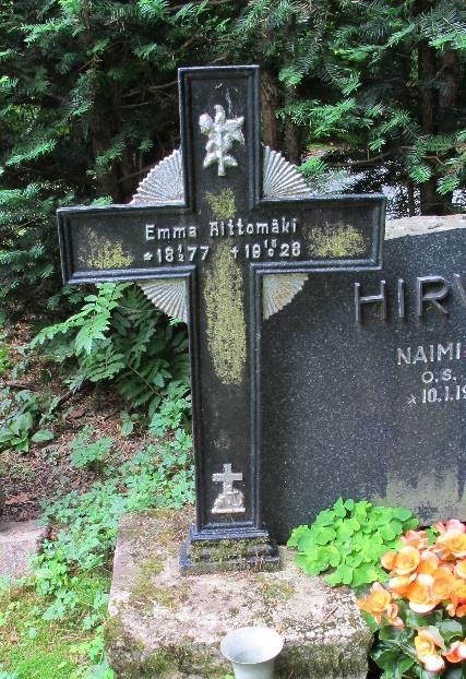 verrattuna osasto B on yleisilmeeltään huomattavasti